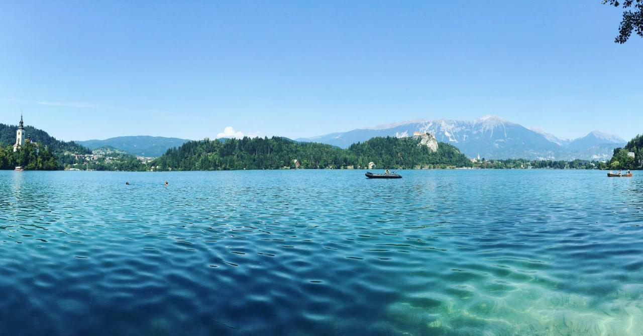 Apartment Center Bled Kültér fotó
